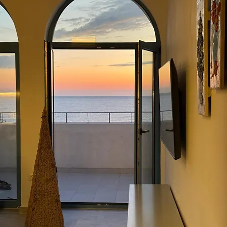 Drymades Santorini Sunset Appartement *