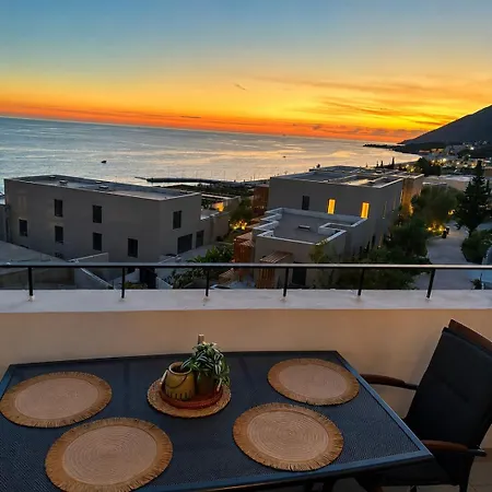 Drymades Santorini Sunset Appartamento